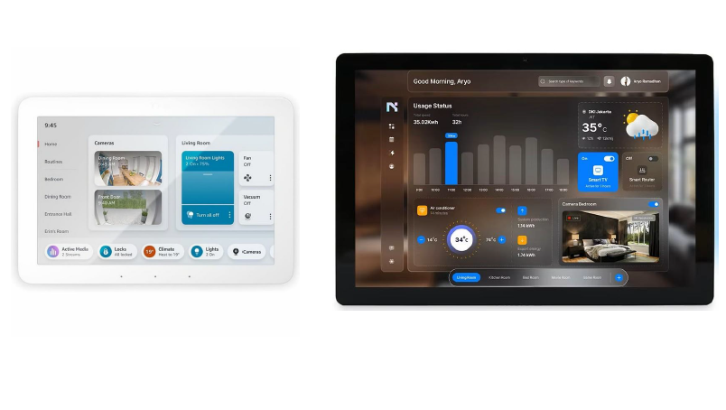 Smart Panel Wall Housing