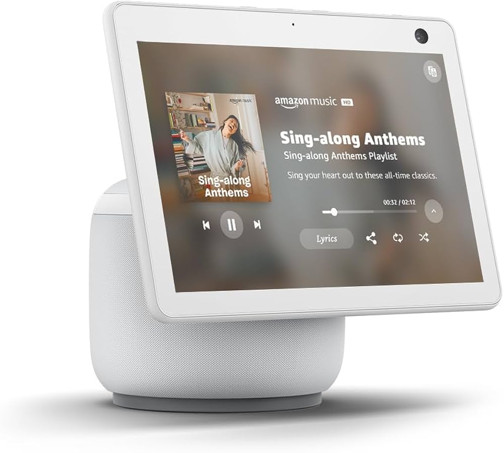 Amazon Echo show 10